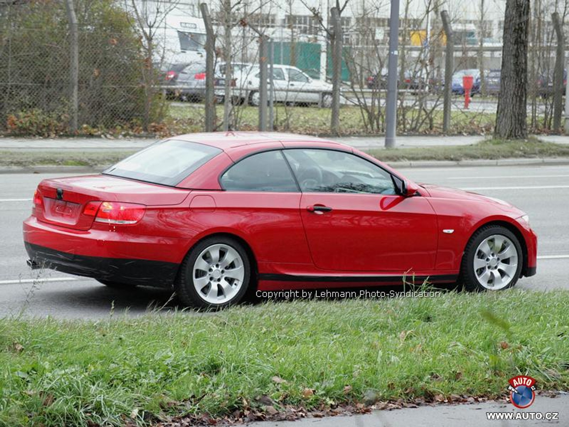 Zdjęcia szpiegowskie: BMW 3 Cabrio z pakietem sportowym