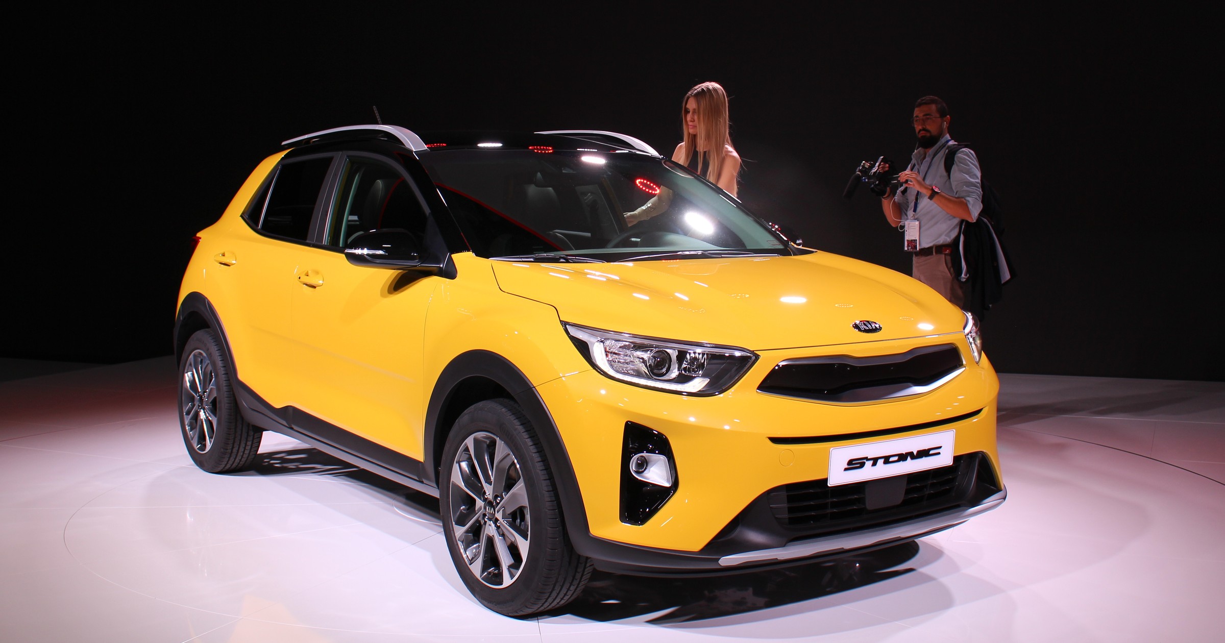 IAA 2017: nowości Kii z salonu we Frankfurcie