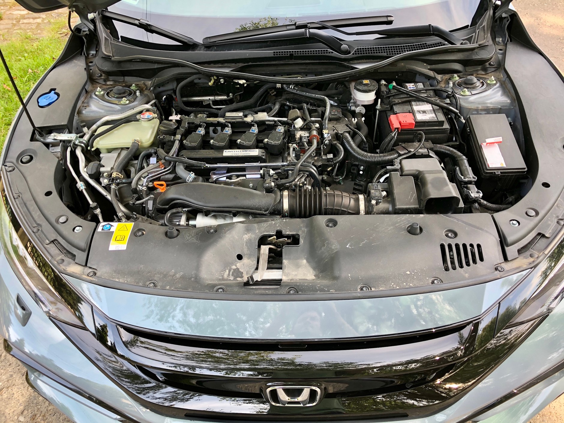 Honda Civic 1.5 VTEC Turbo CVT Sport Plus