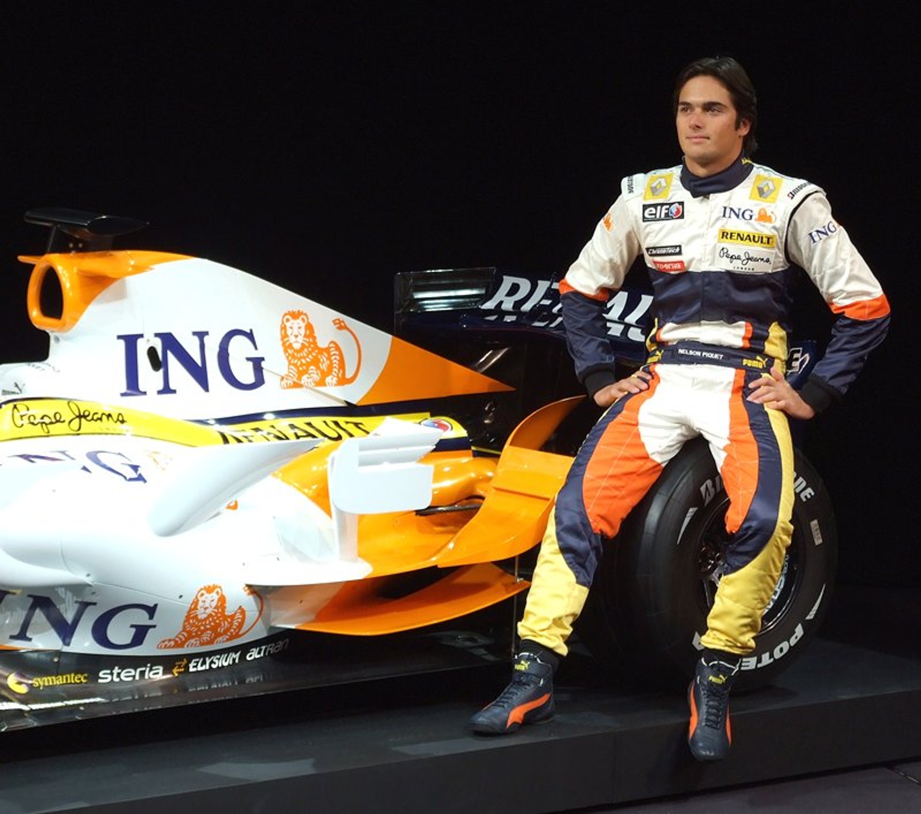 Formuła 1: duże oczekiwania w zespole Renault (fotogaleria)