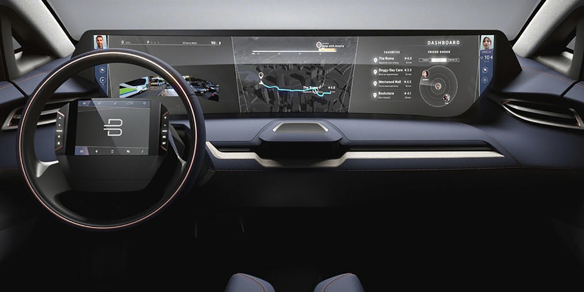 Byton EV – elektryczny SUV z Chin