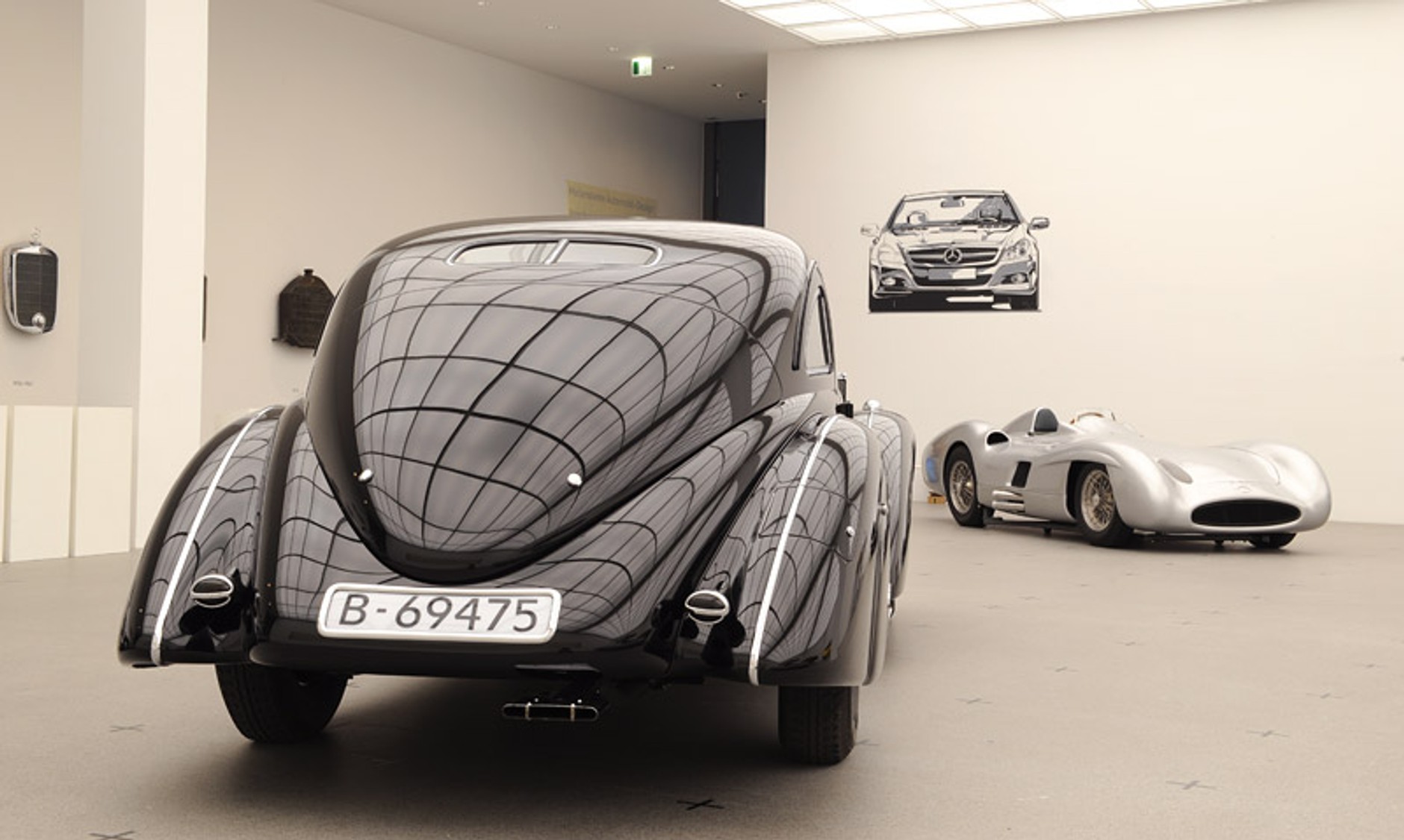 Kamienie milowe designu – wystawa Mercedesa w Monachium