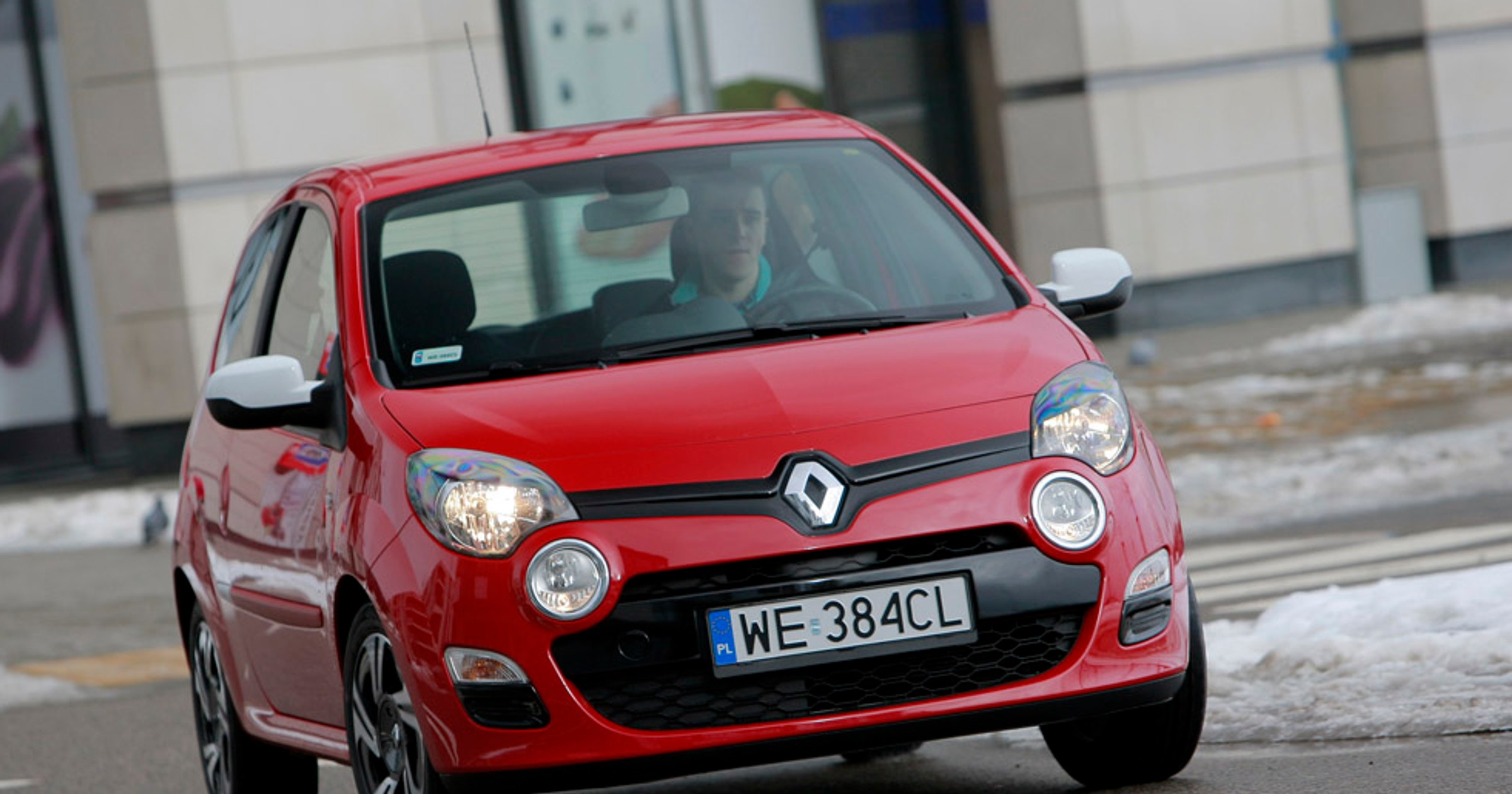 Renault Twingo: urodzony mieszczuch