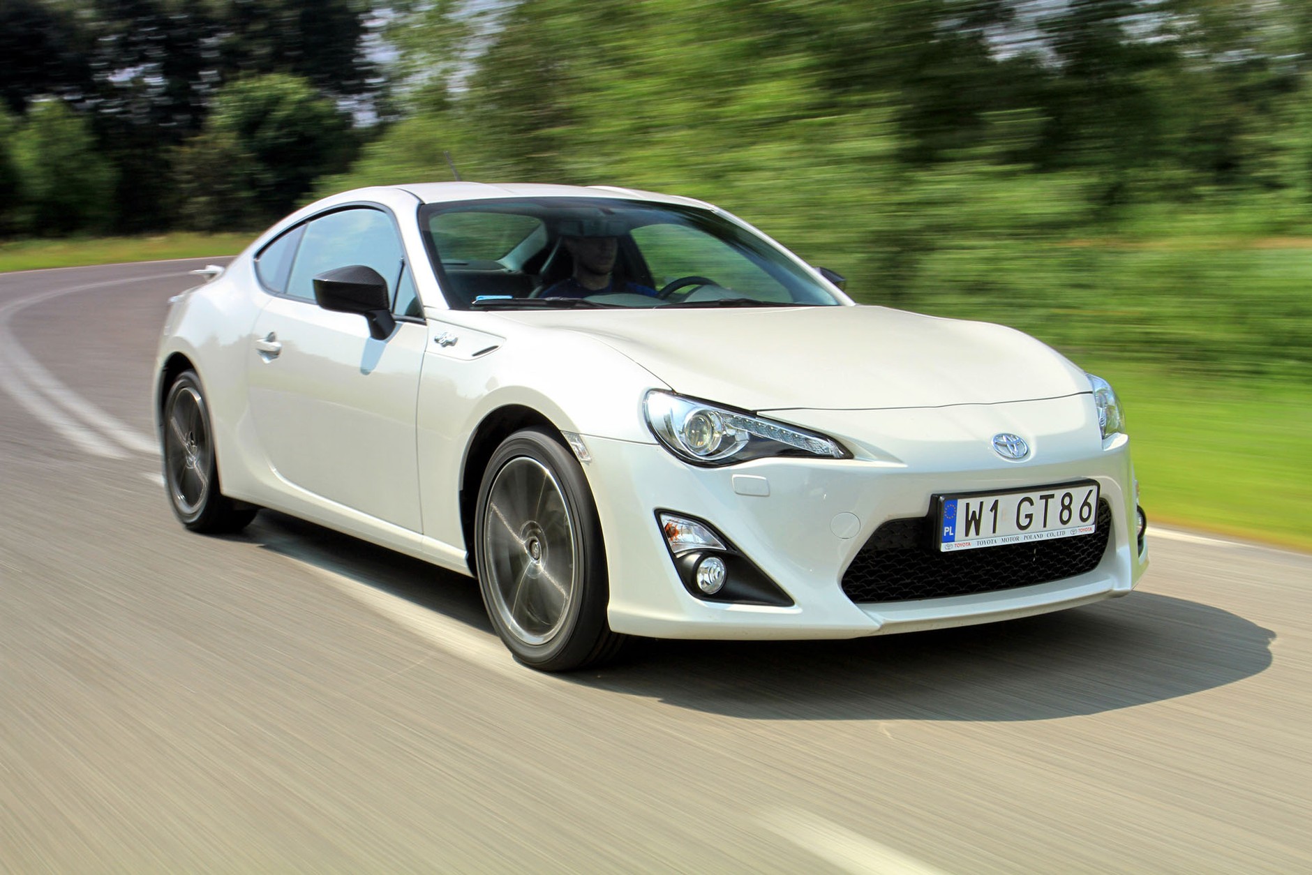 Toyota GT86 - zabawa bez ryzyka