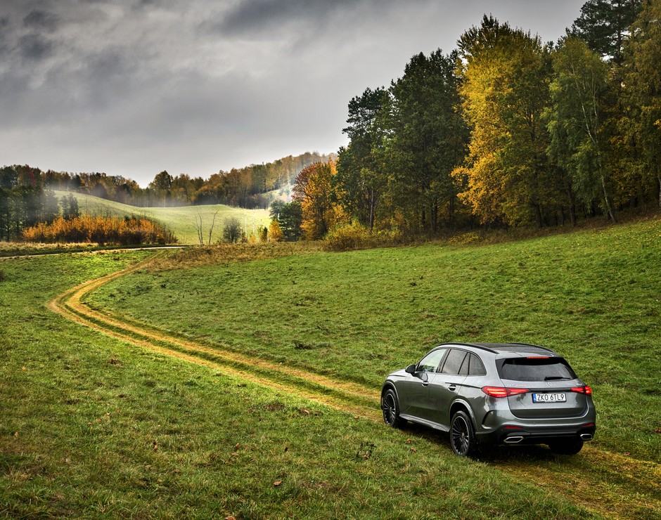 Nowy Mercedes GLC