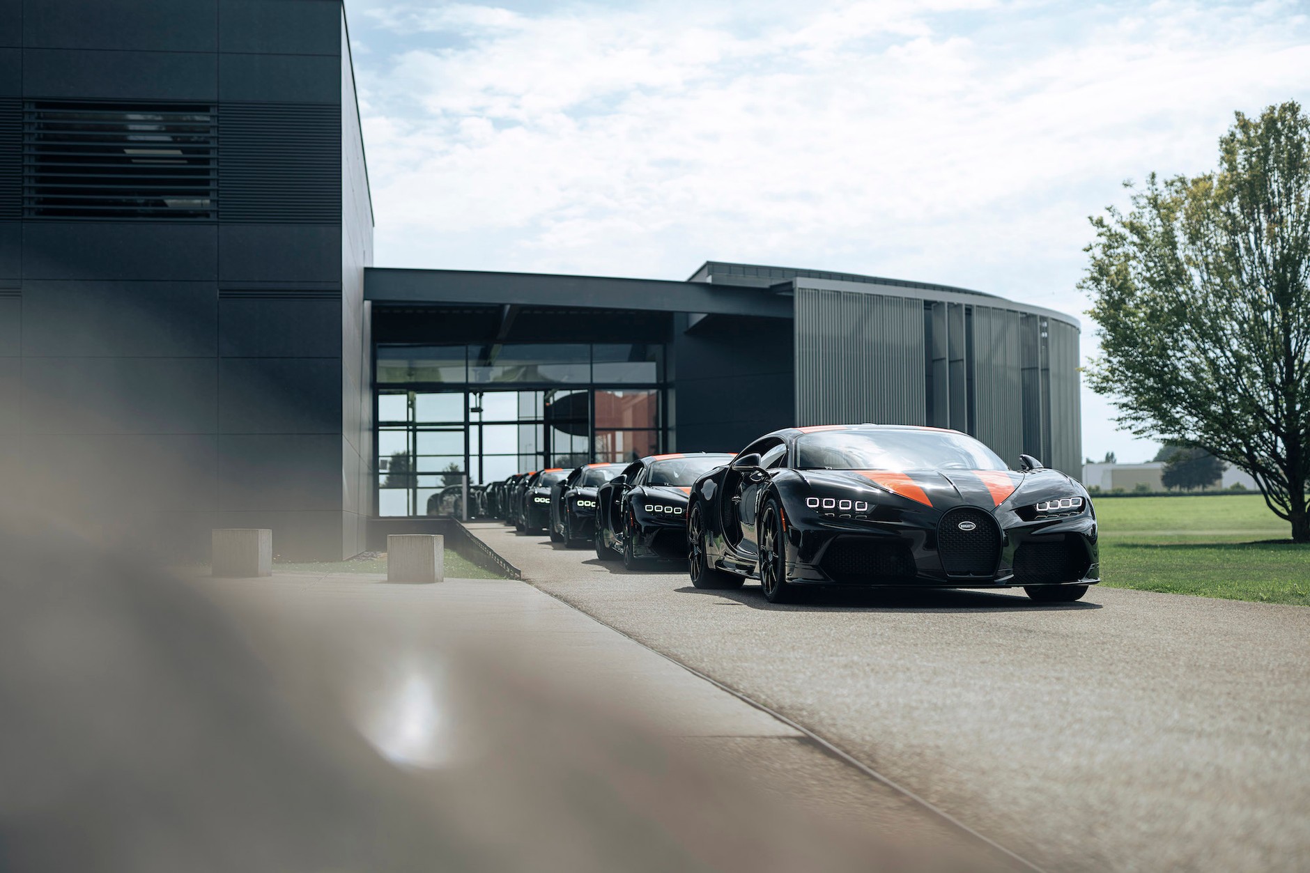 Bugatti Chiron Super Sport 300+