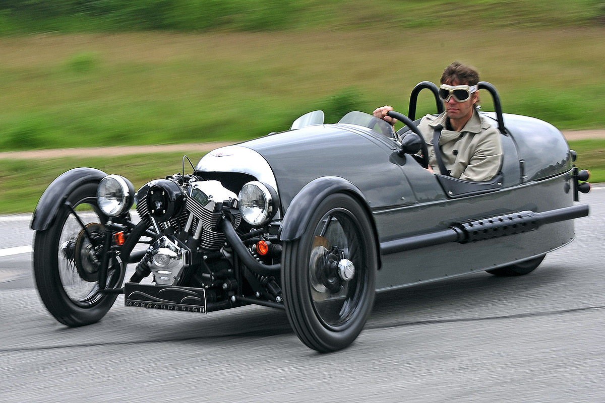 Morgan Threewheeler