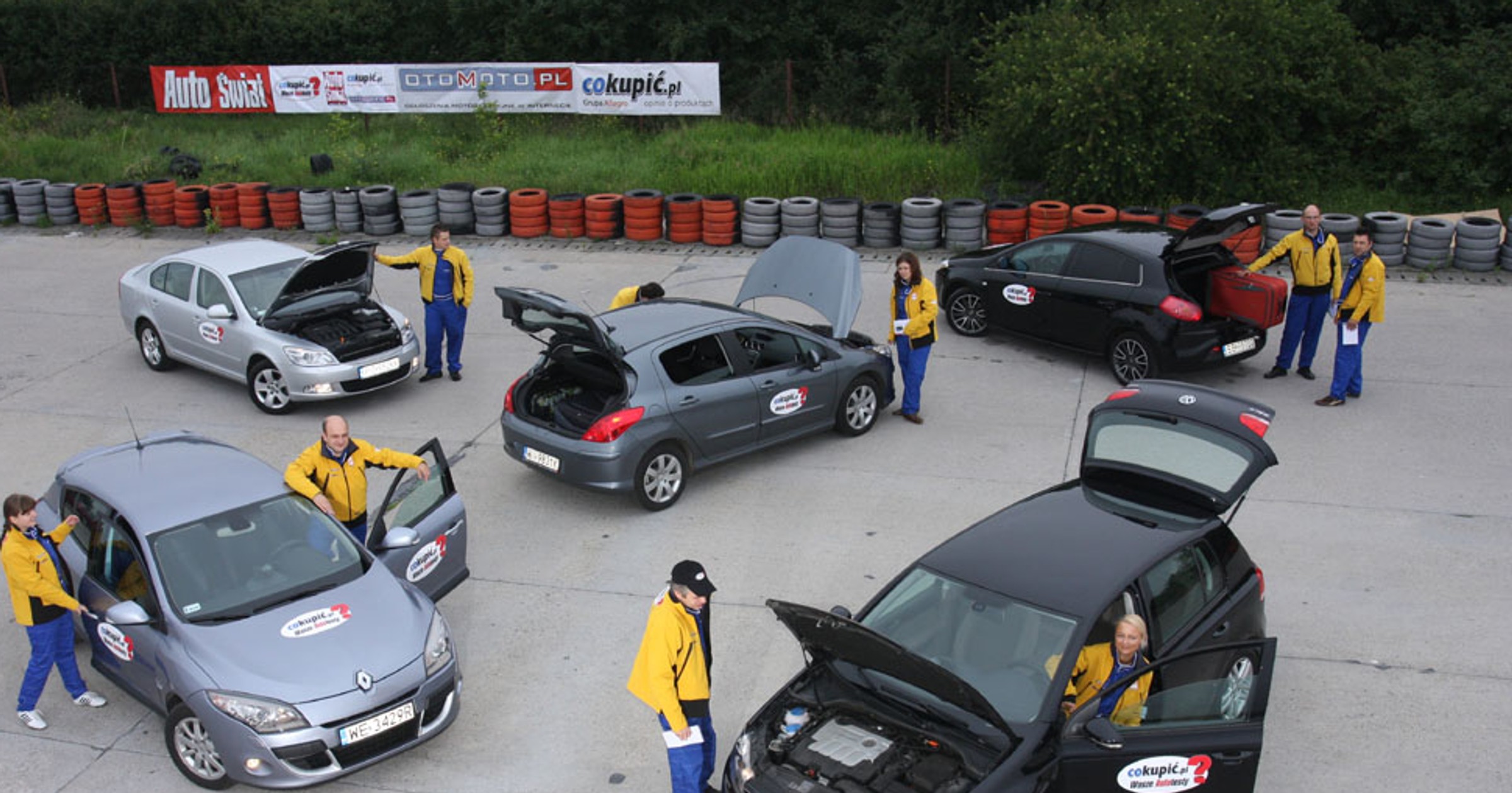 Polacy kupują oczami - Fiat Bravo kontra VW Golf, Peugeot 308, Renault Megane i Skoda Octavia