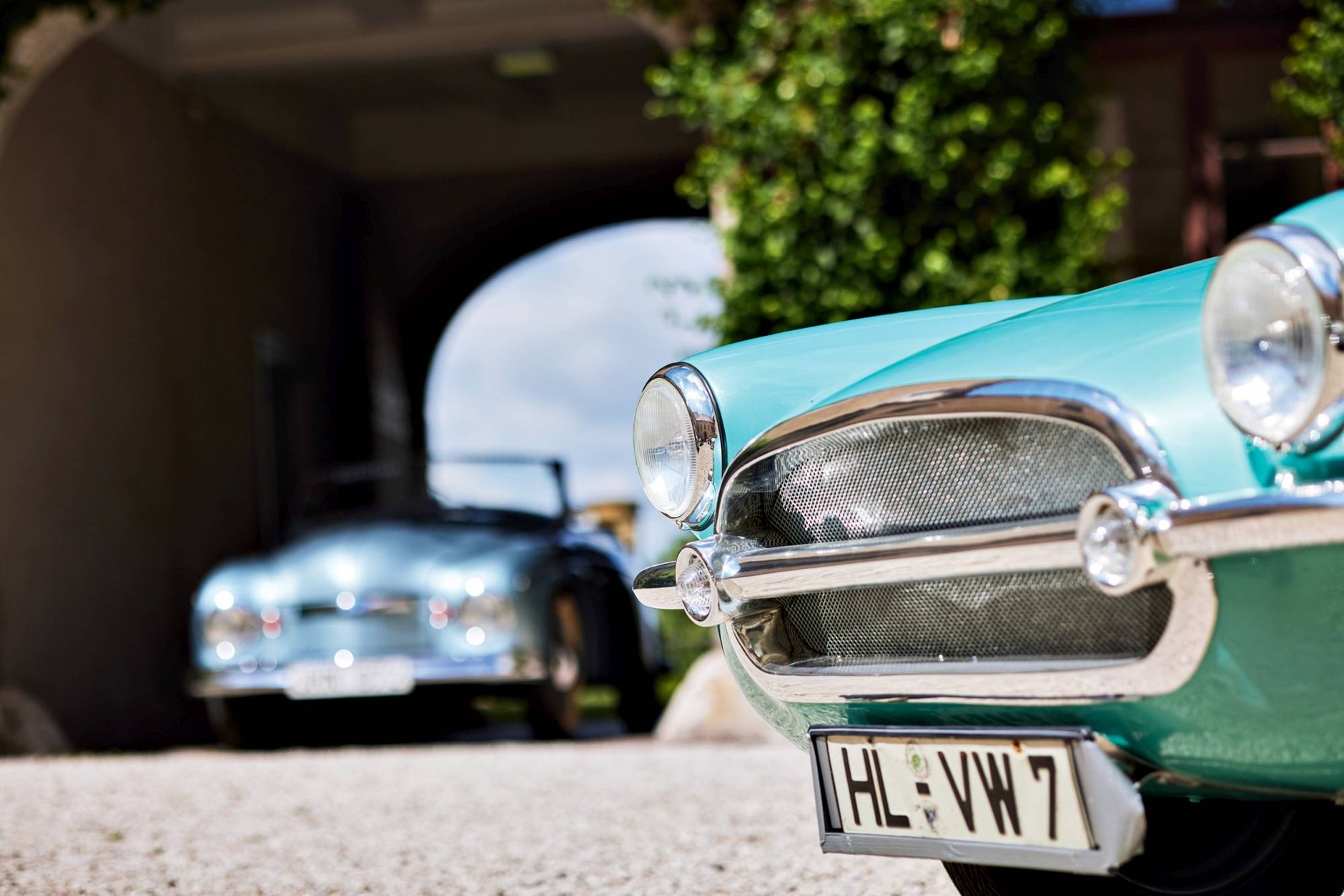 Volkswagen Ghia-Aigle