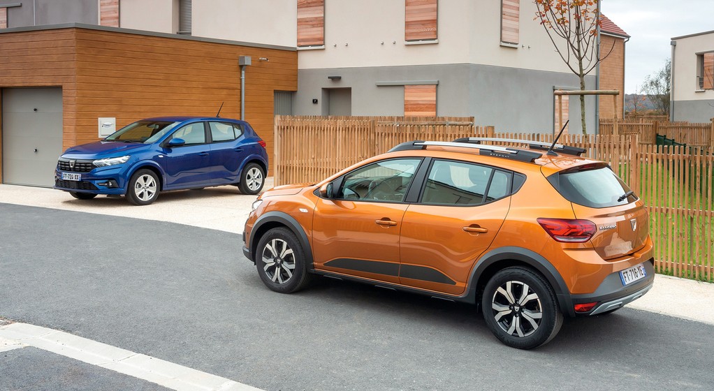 Dacia Sandero – pierwsza jazda