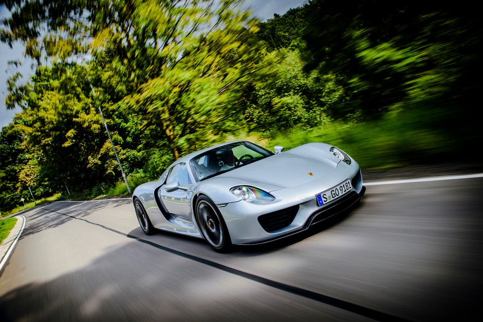 Porsche 918 Spyder