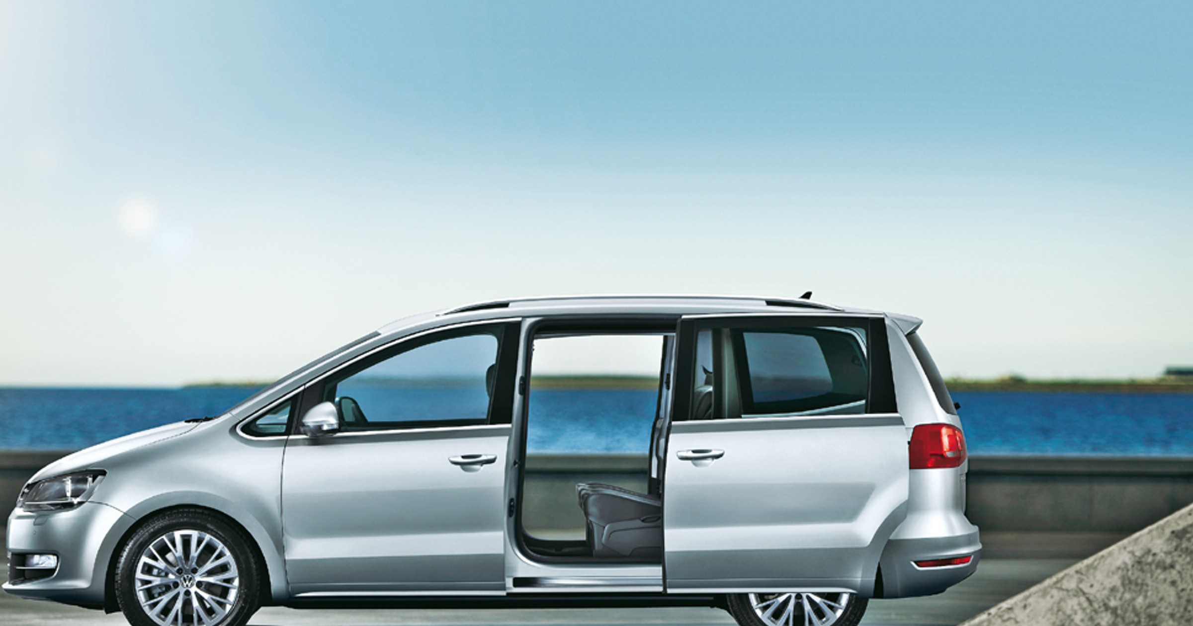 Volkswagen Sharan: Rodzinna kombinacja
