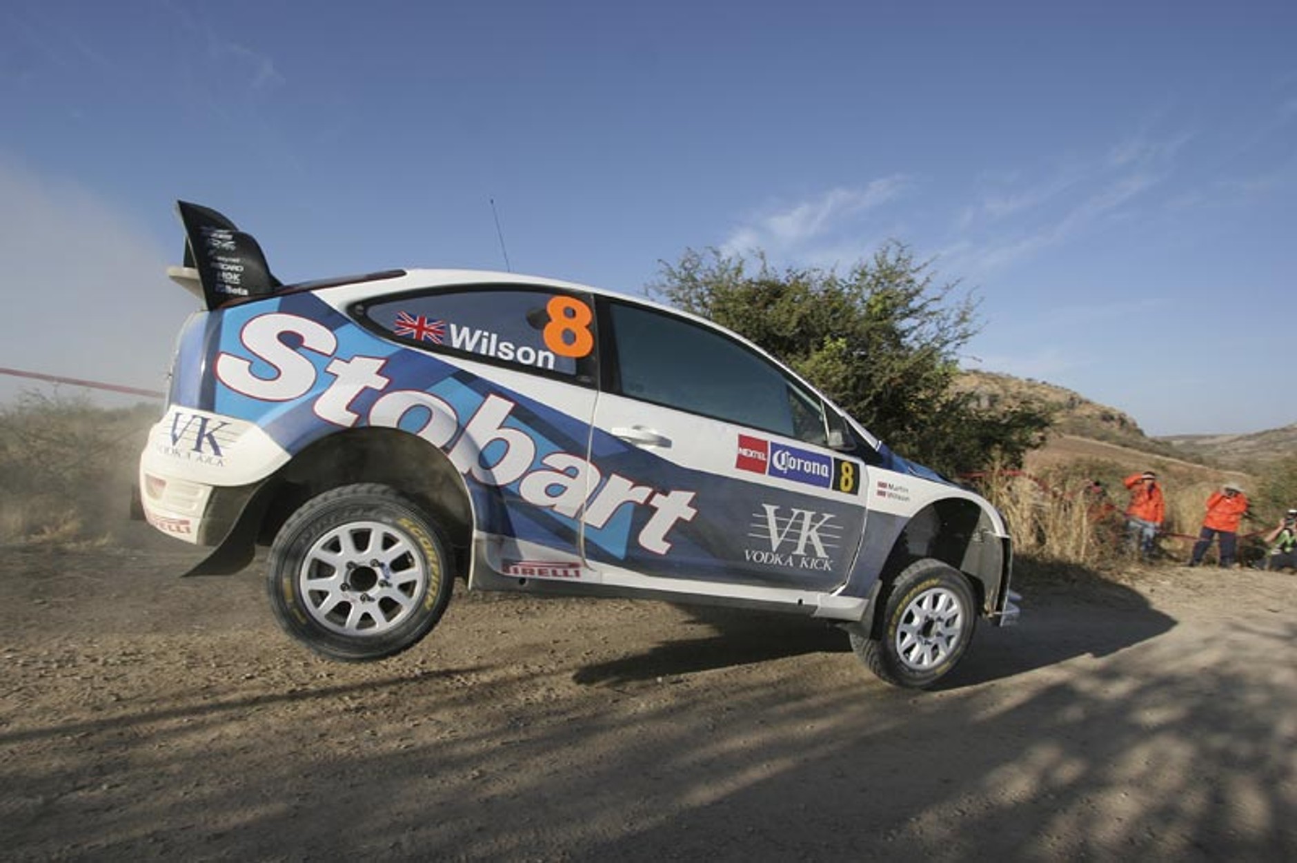 Rajd Meksyku 2008: Ford powiększa przewagę