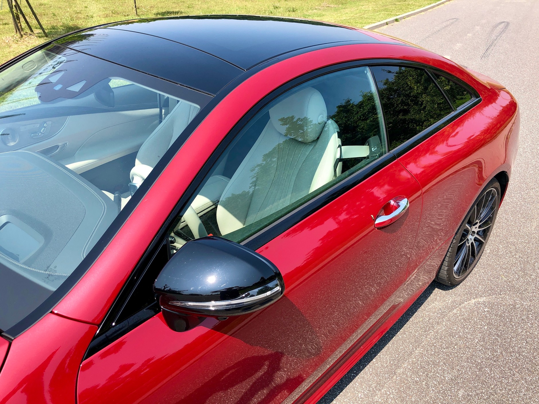 Mercedes E 300 Coupe