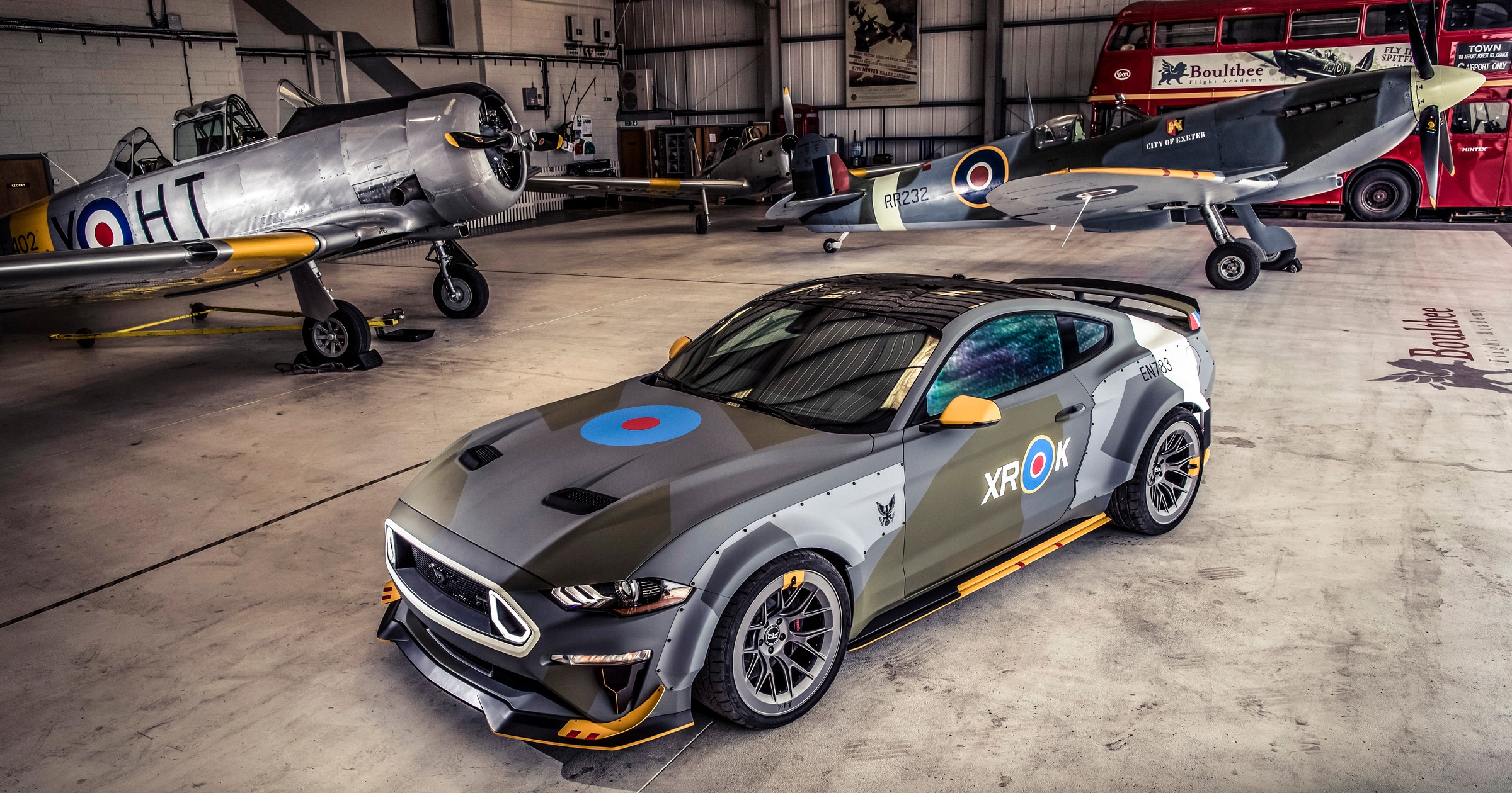 Ford Mustang GT Eagle Squadron