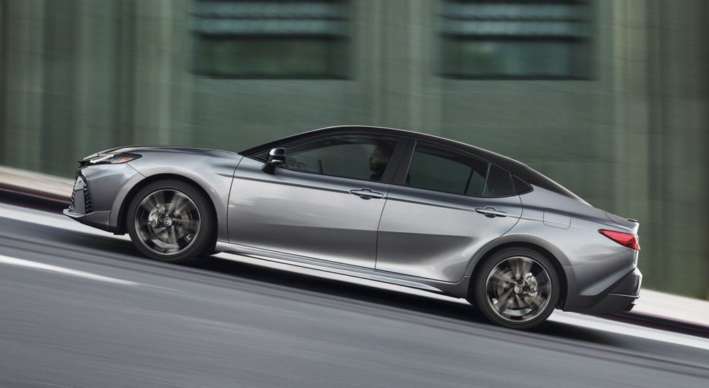 Toyota Camry (dziewiąta generacja; od 2024 r.; wersja na rynek USA)