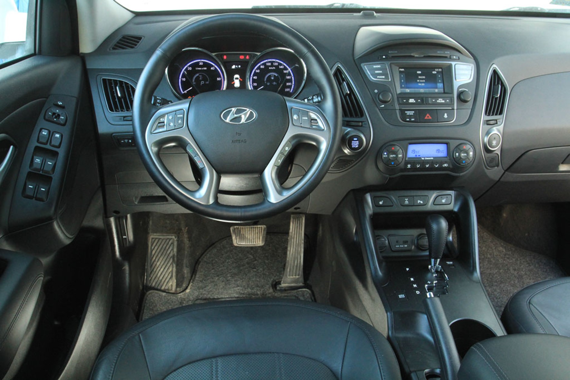 Hyundai ix35 - Słowa uznania za komfort