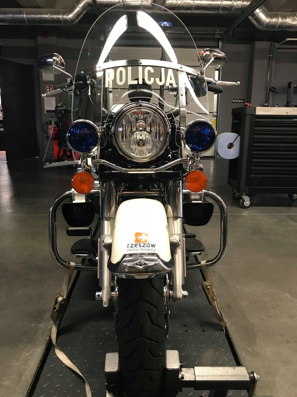 Harley dla polskiej drogówki