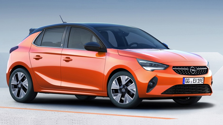 Opel Corsa-e – od 122 990 zł