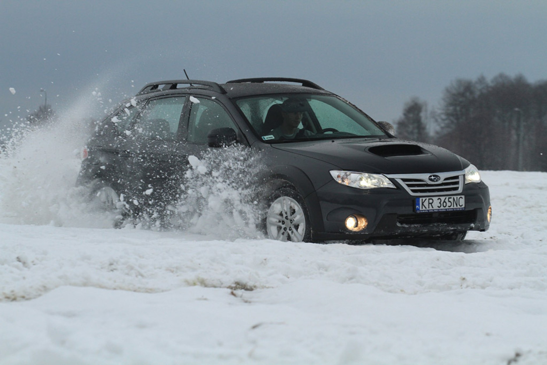 Subaru Impreza XV: kompakt na bezdroża