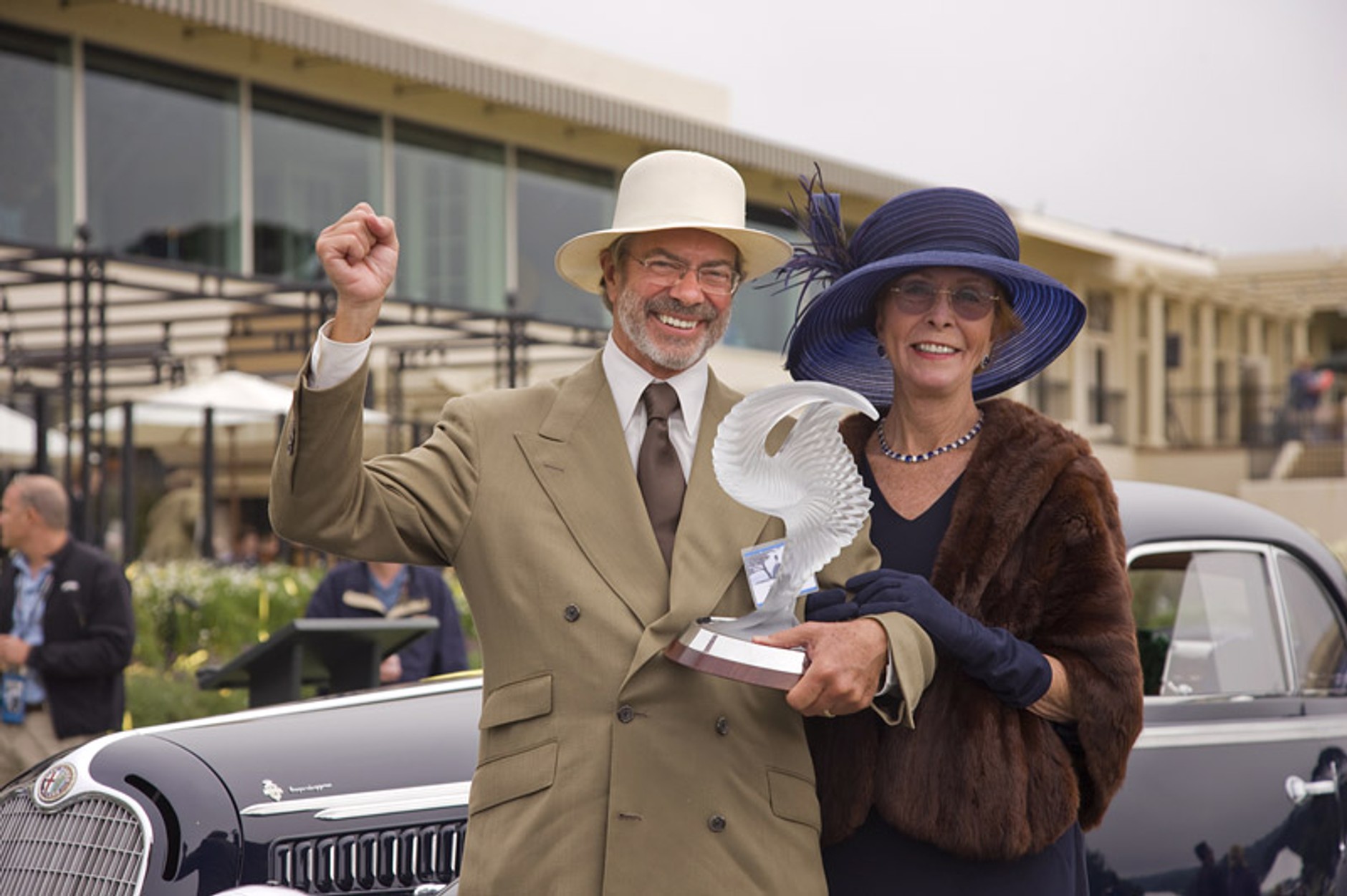Pebble Beach: zwycięzcą Alfa Romeo 8C 2900B Touring Berlinetta