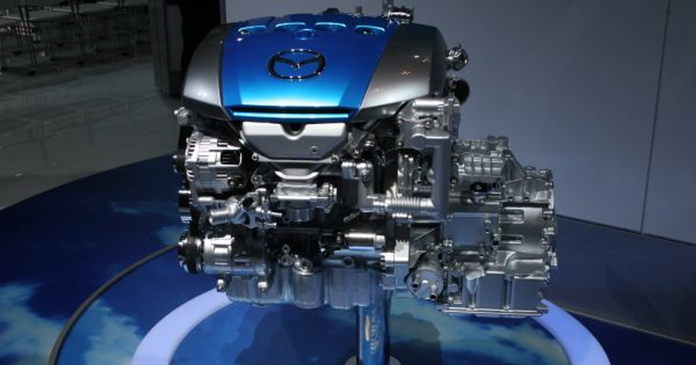 Mazda Sky - nowe silniki