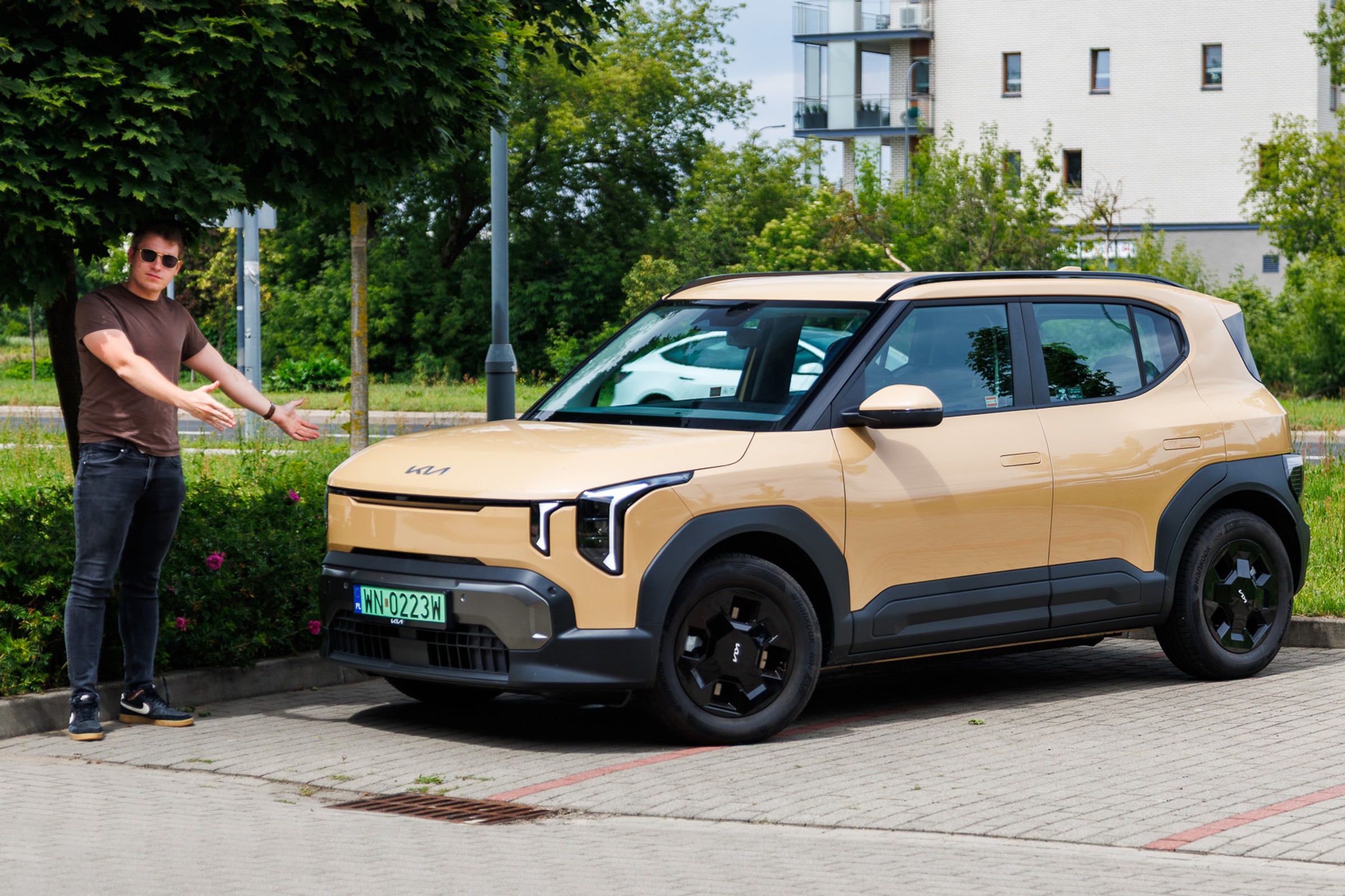 Kia EV2 ma szansę namieszać. Jeździłem ją i ma kilka świetnych rozwiązań. I dobrą cenę