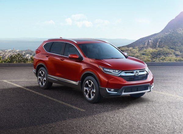Nowa generacja Hondy CR-V – pierwsze zdjęcia