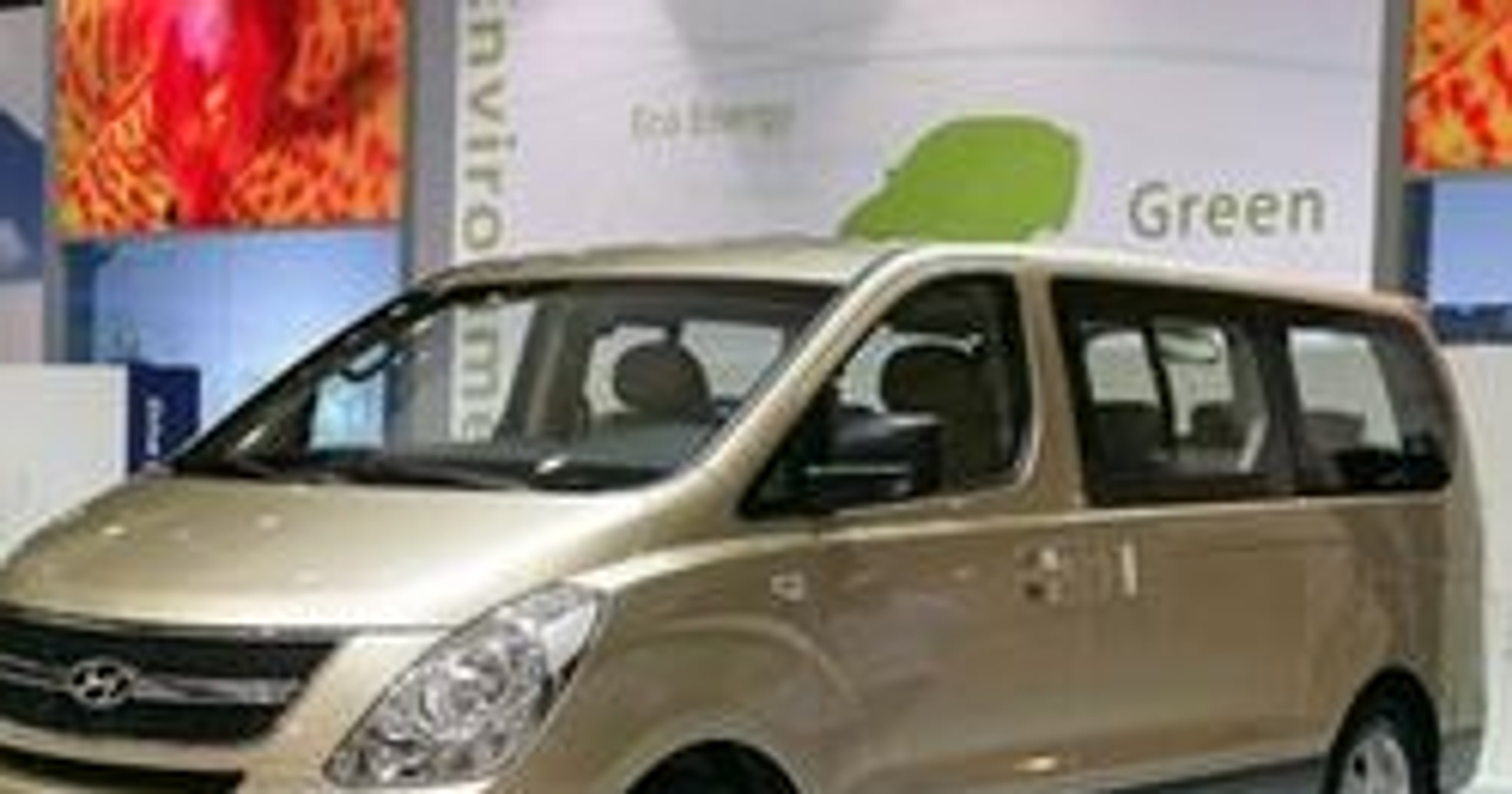 Hyundai: całkiem nowy van H1