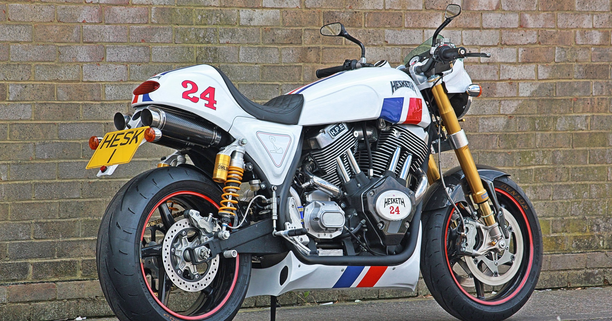 Motocykl Hesketh