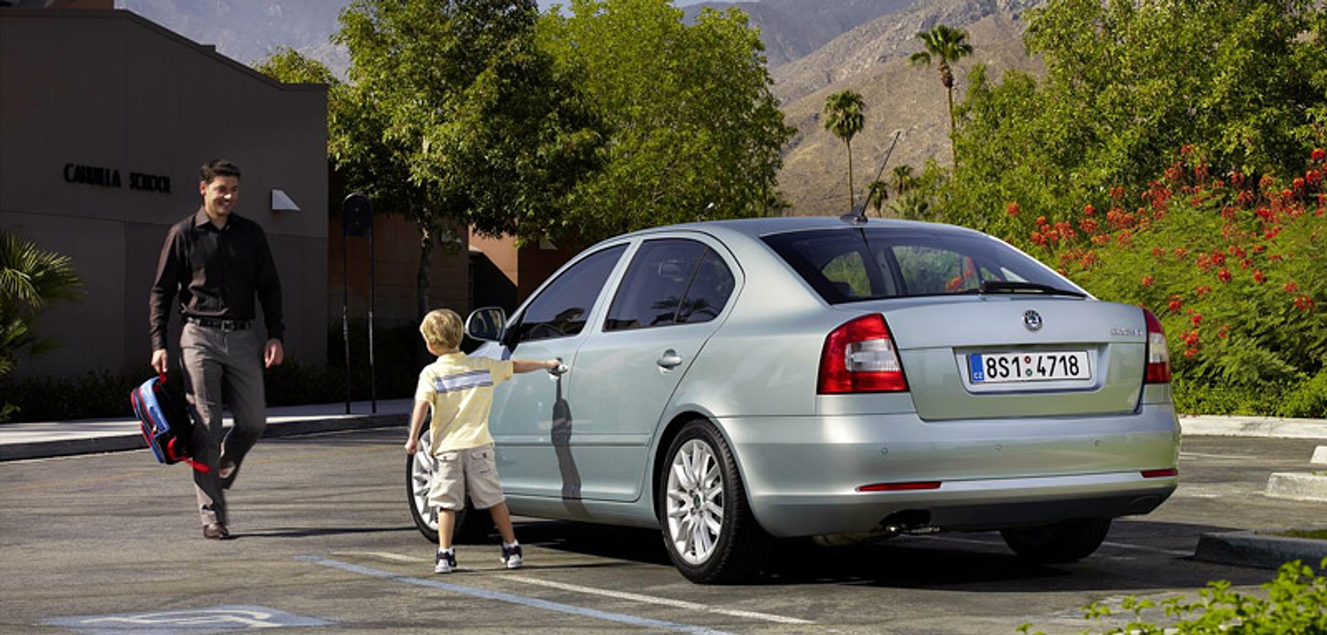 Paryż 2008: Škoda Octavia po liftingu już odkryta (fotogaleria)