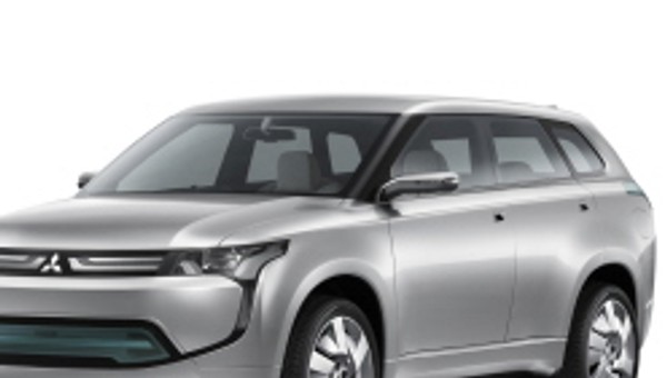 Mitsubishi PX-MiEV – kolejny Outlander