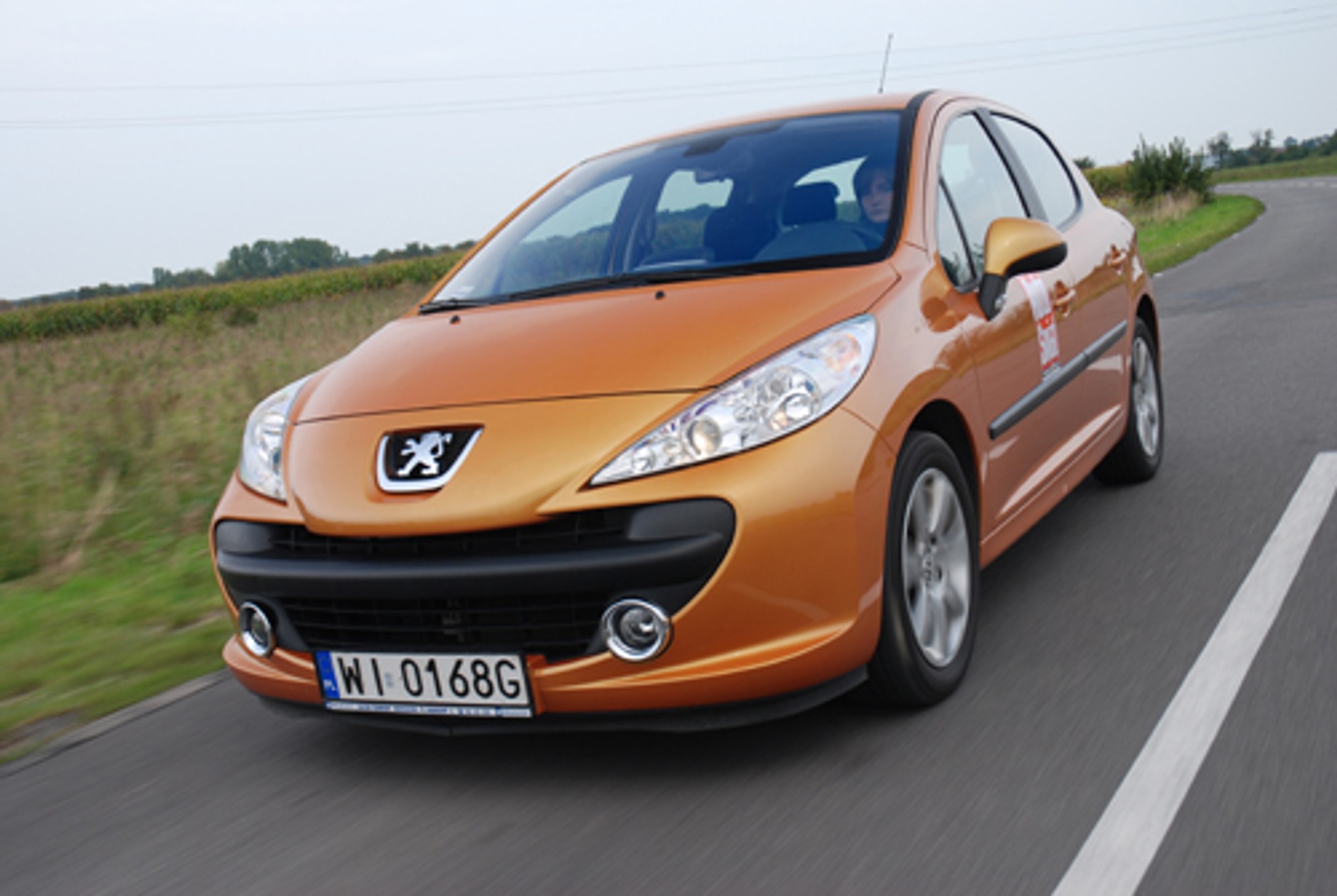 Peugeot 207 1.6 Sporty 120 - Moc to za mało