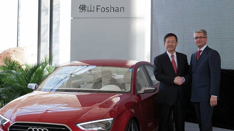 Audi A3 będzie produkowane w Chinach