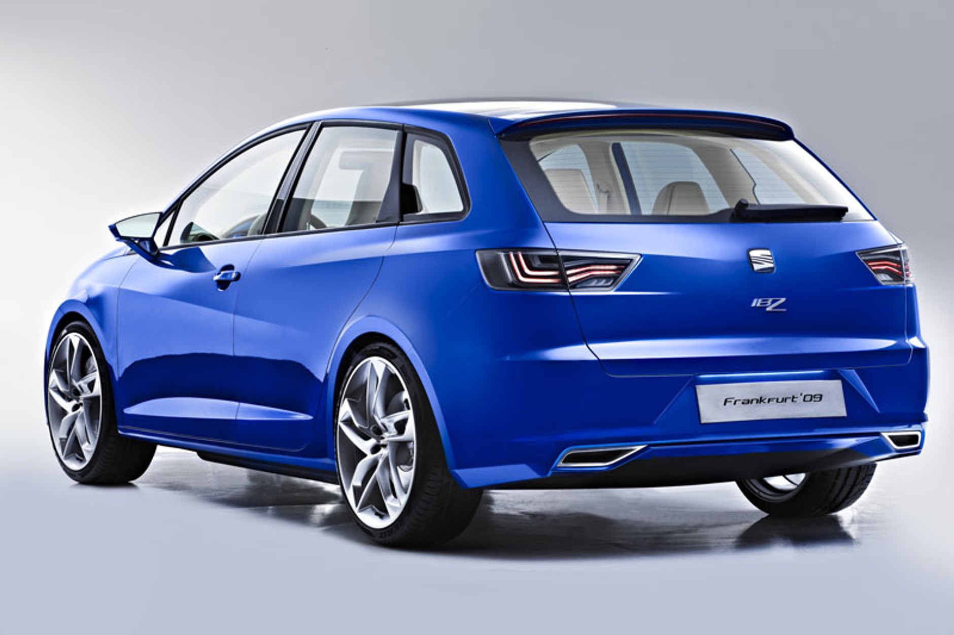 IAA Frankfurt 2009: Seat Ibiza Concept IBZ - w 2010 roku Ibiza ST