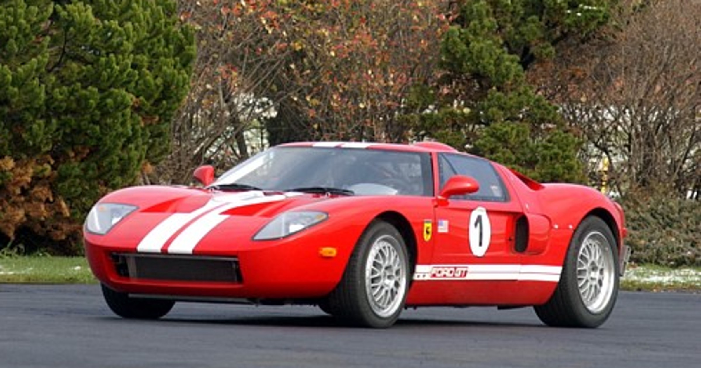 Prototyp Forda GT