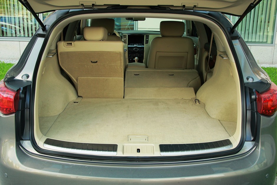 Infiniti FX30d: Gotowy do rywalizacji