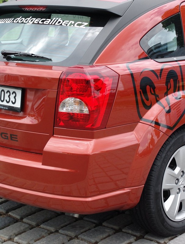 Dodge Caliber: przebój europejskiego rynku