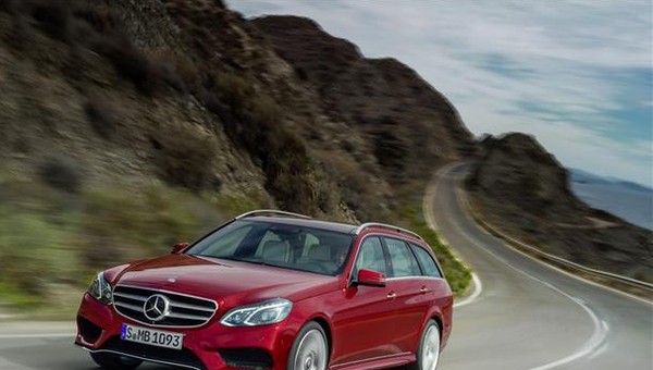 Genewa Motor Show: Mercedes klasy E