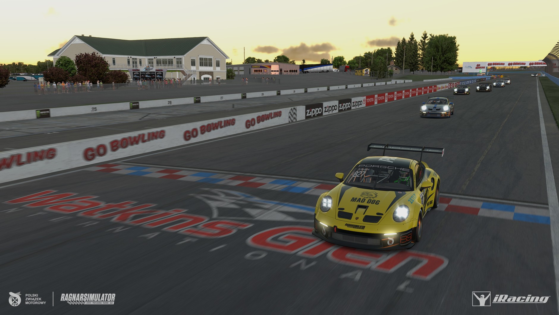 PORSCHE ESPORTS SPRINT CHALLENGE POLAND 2022