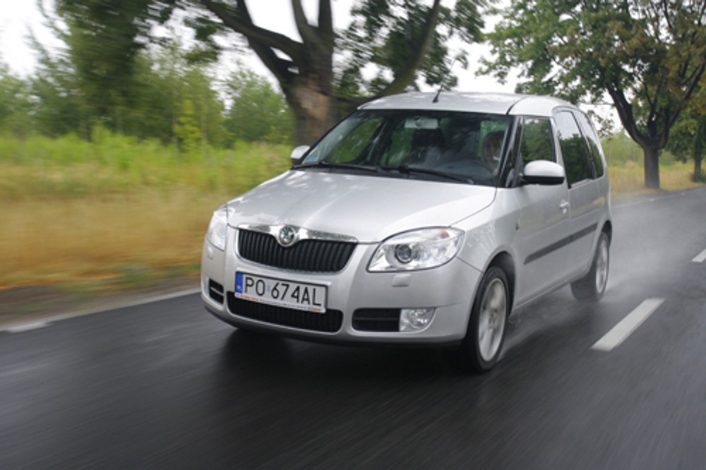 Skoda Roomster 1.9 TDI  – pamiętacie taki samochód?