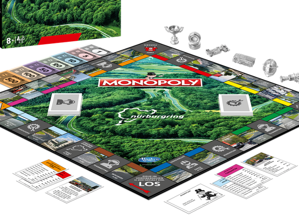 Gra Monopoly w wyjątkowej edycji Nurburgring