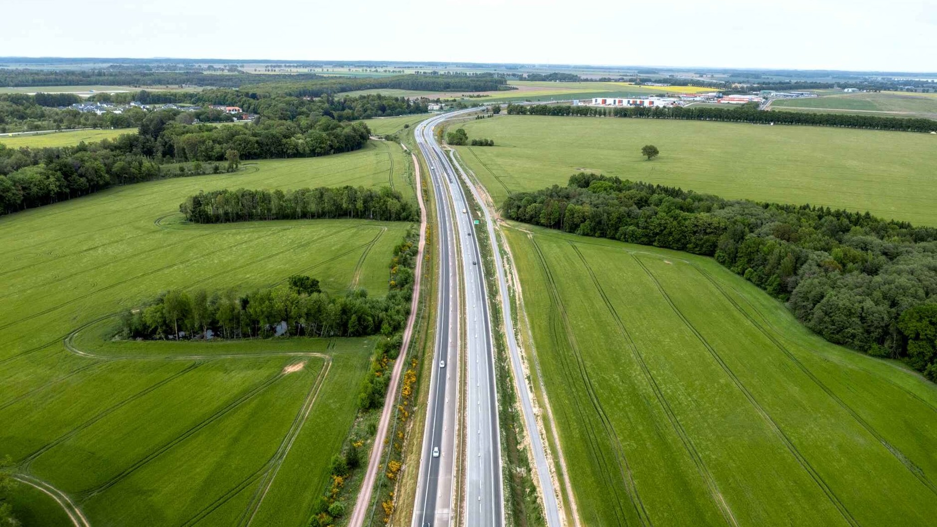 Obwodnica Słupska w ciągu drogi ekspresowej S6 już z dwoma jezdniami