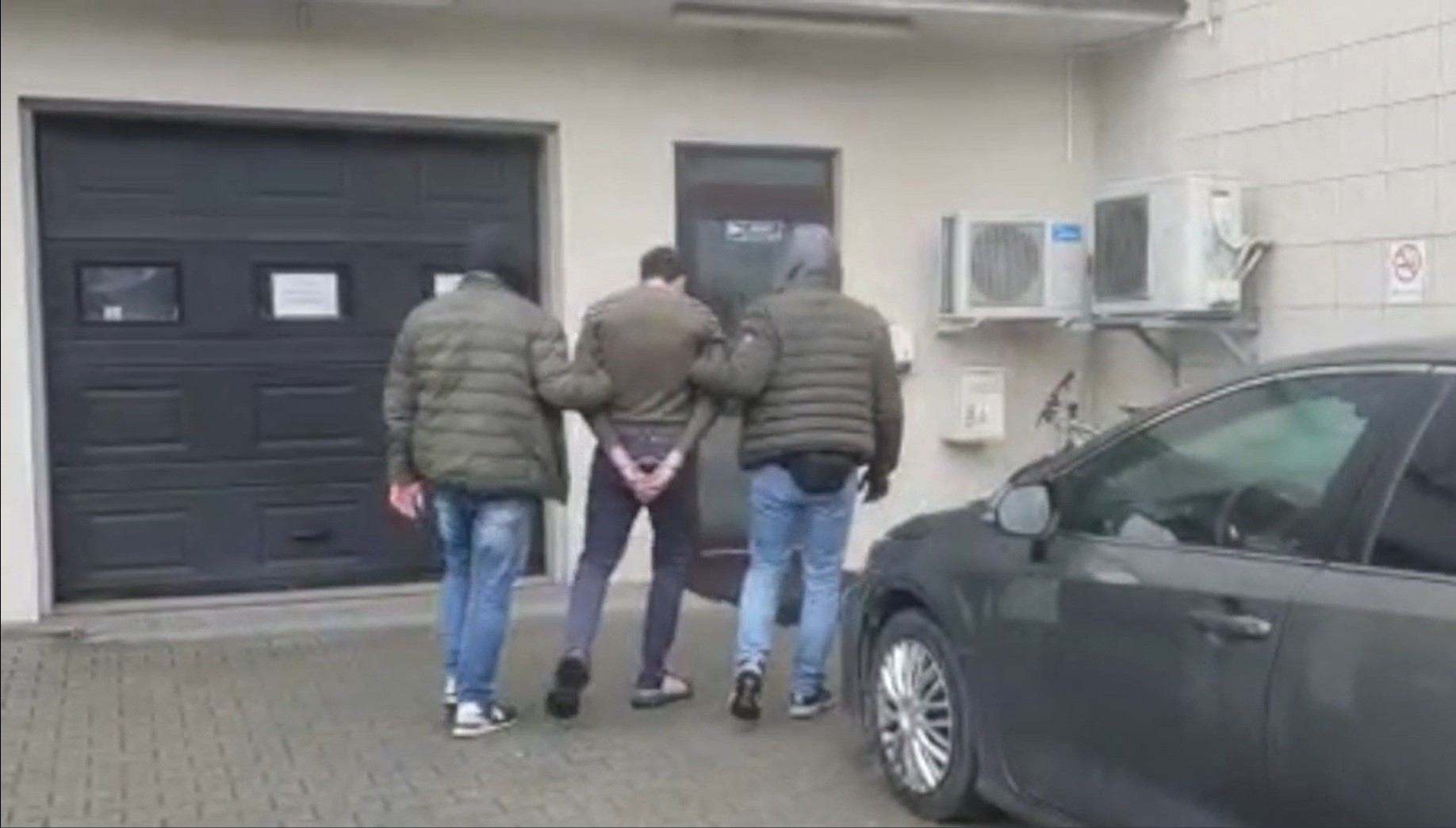 33-letni złodziej plecaka z gotówką