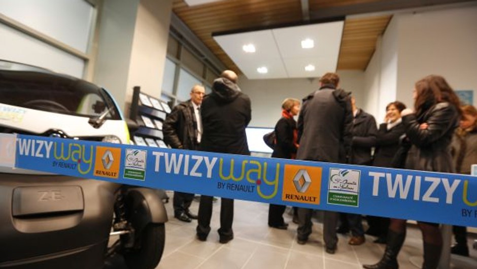 Salon Twizy Way