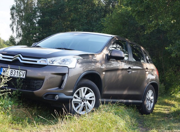 Citroen C4 Aircross 4x4: czy warto kupić ASX-a z francuskim paszportem?