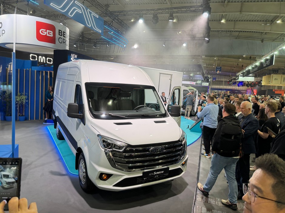 JAC na Poznań Motor Show 2025