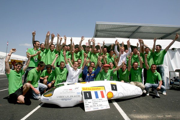 Shell Eco-marathon 2007: 3039 kilometrów na litrze paliwa
