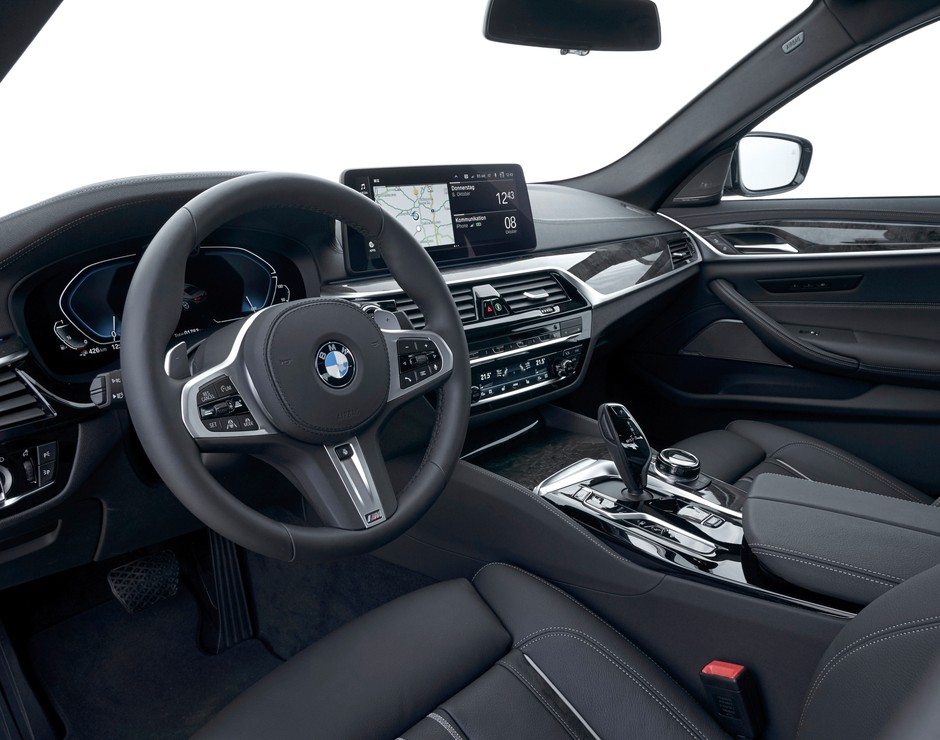 BMW Serii 5 7 generacja 2020 rok limuzyna