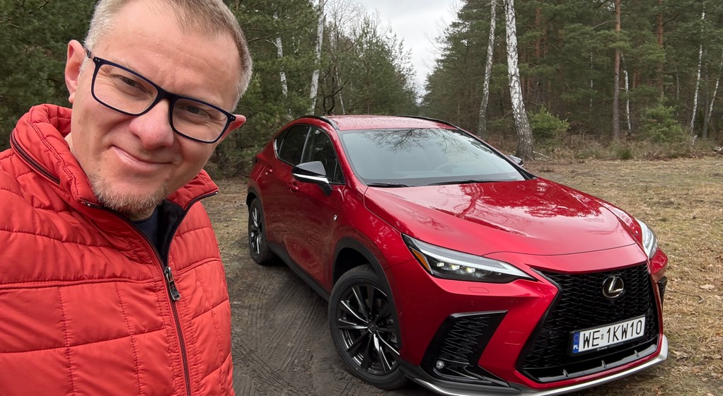 Sprawdziłem, co w sobie ma już bardzo nienowy Lexus NX